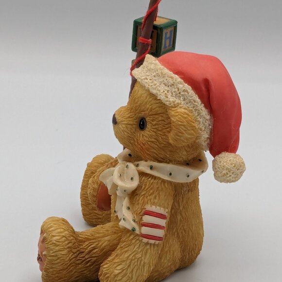 Cherished Teddies Holden "Catchin' The Holiday Spirit!" (176095) 1996 - Picture 5 of 13